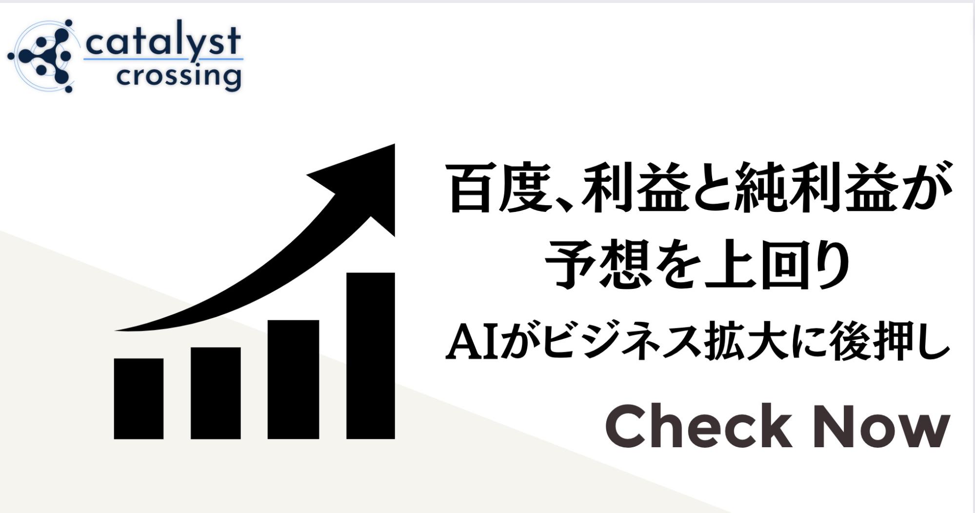 百度、利益と純利益が予想を上回り、AIがビジネス拡大に後押し