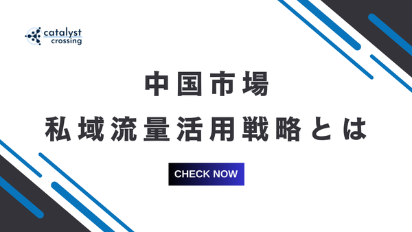 中国市場での私域流量活用戦略とは