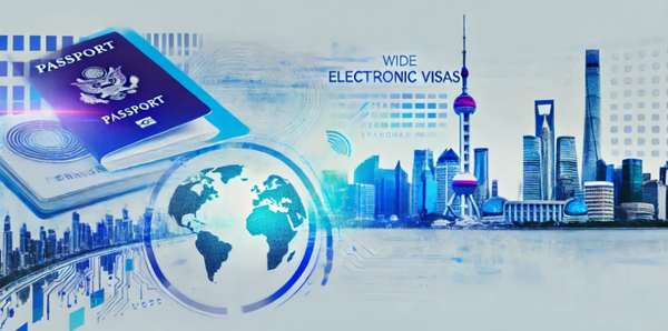 上海で電子ビザの試行始まる！渡航手続き完全デジタル化へ
