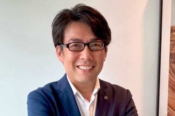 【写真1】ブリーズの小森大資執行常務取締役室マネージャー(写真提供:マイクロアド台湾)